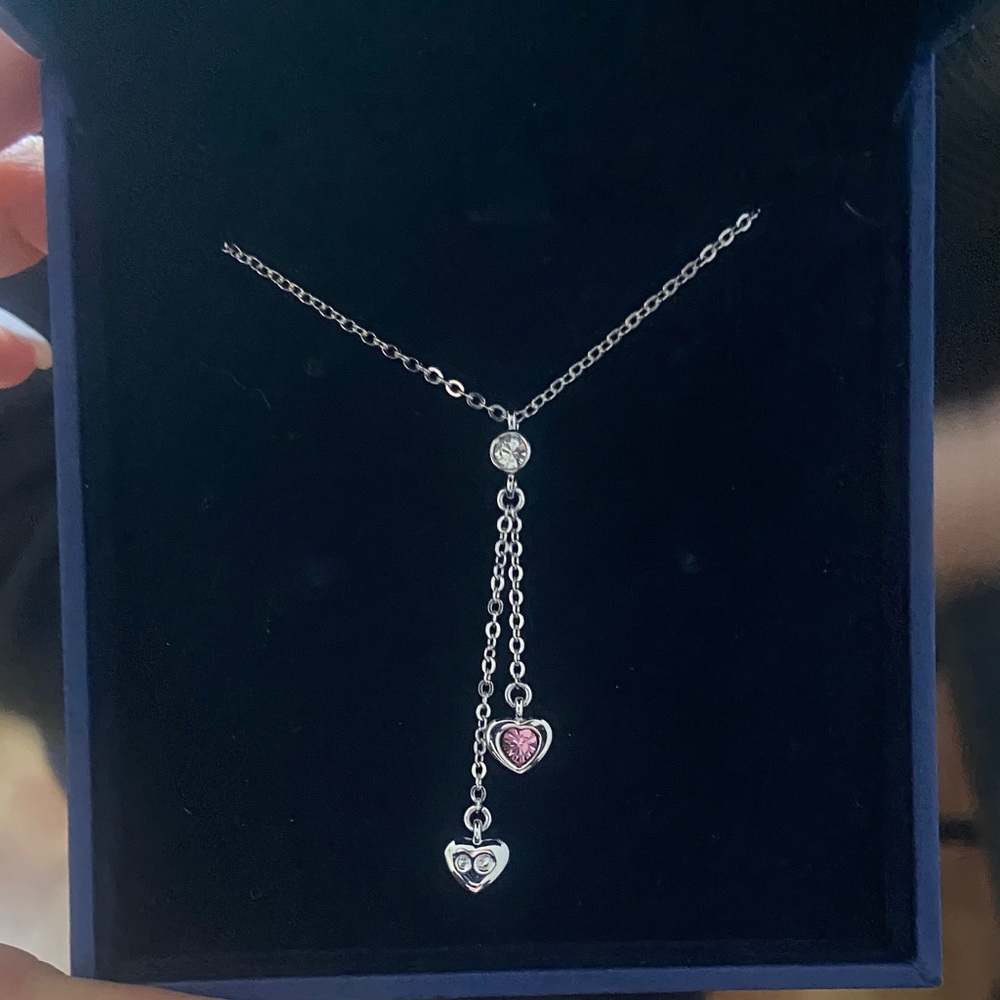 Never worn Swarovski necklace